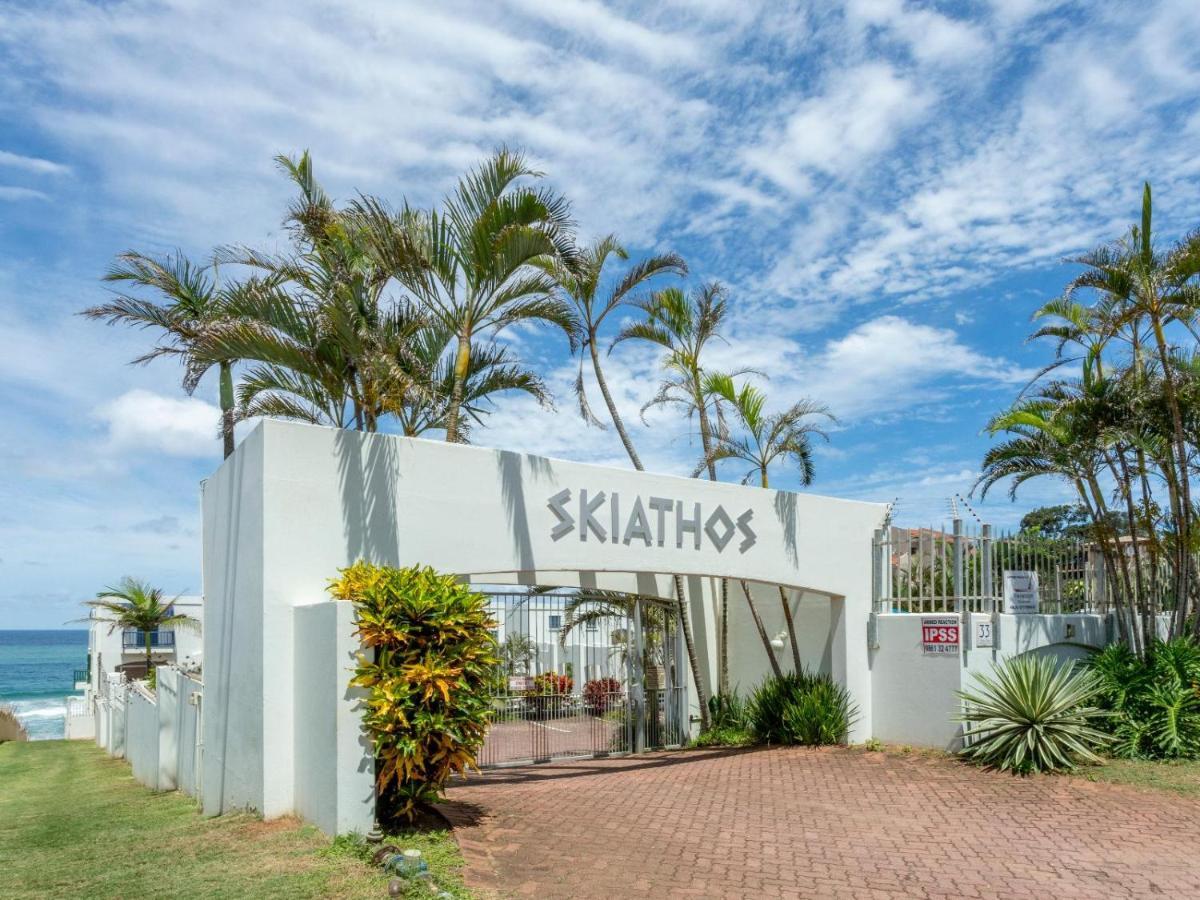 Skiathos At Beachfront Apartments In Shakas Rock Балито Екстериор снимка
