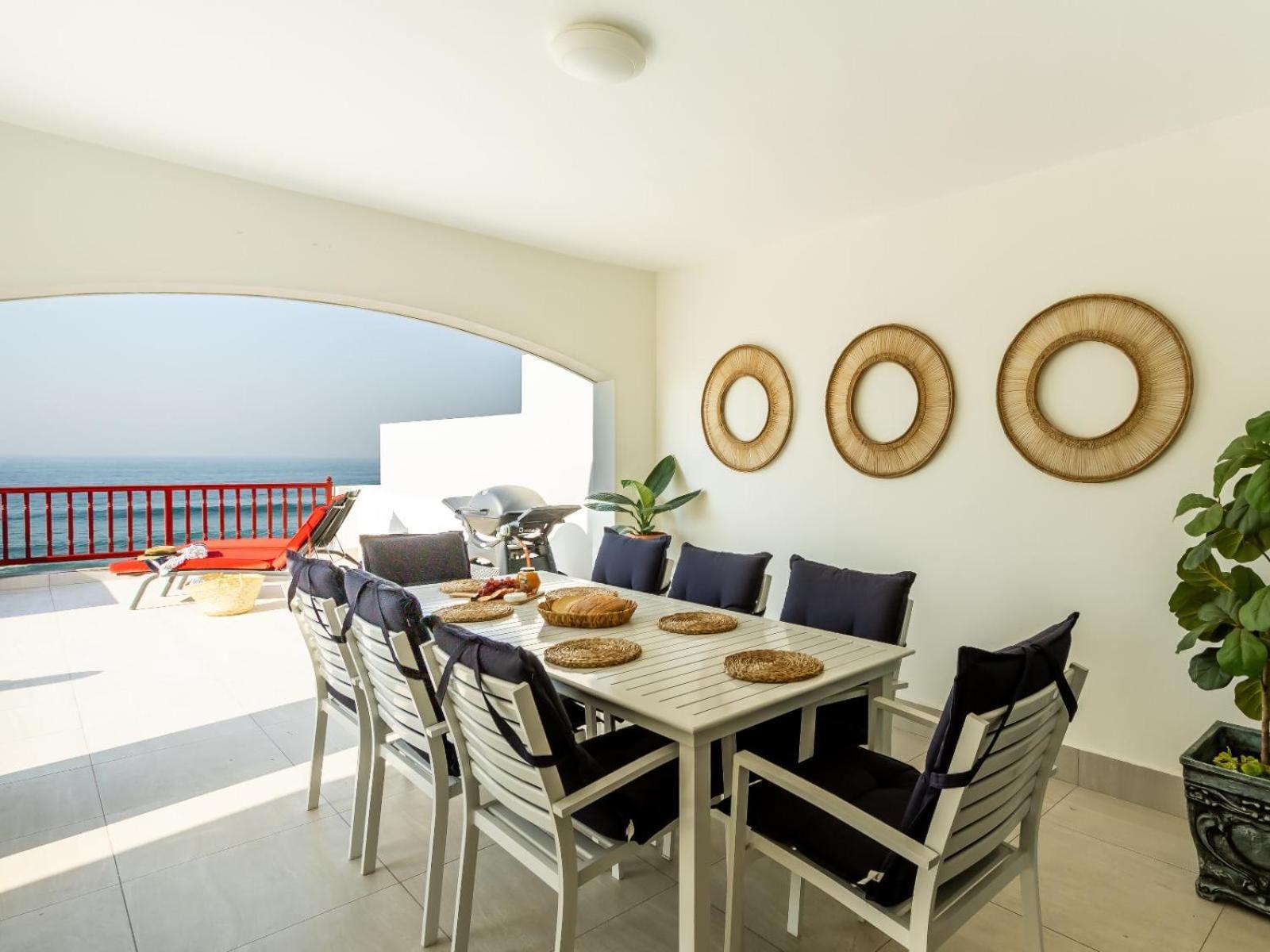 Skiathos At Beachfront Apartments In Shakas Rock Балито Стая снимка