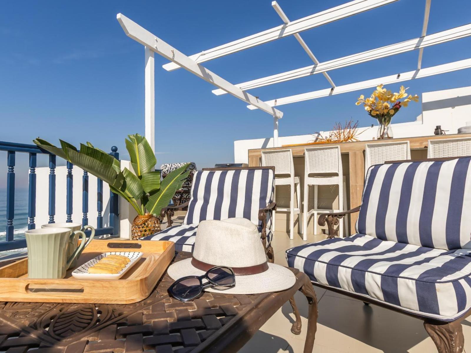 Skiathos At Beachfront Apartments In Shakas Rock Балито Стая снимка