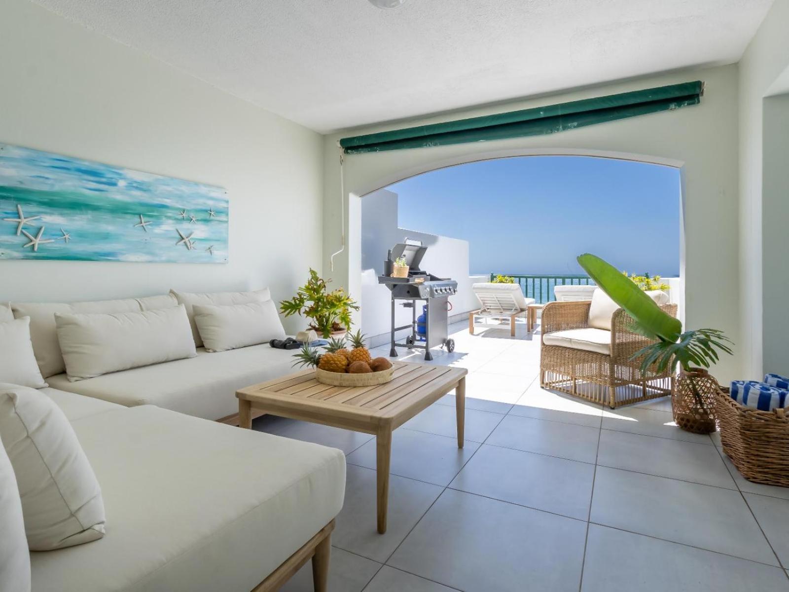 Skiathos At Beachfront Apartments In Shakas Rock Балито Стая снимка